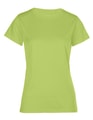 Dames Sportshirt Promodoro Performance-T Green gecko